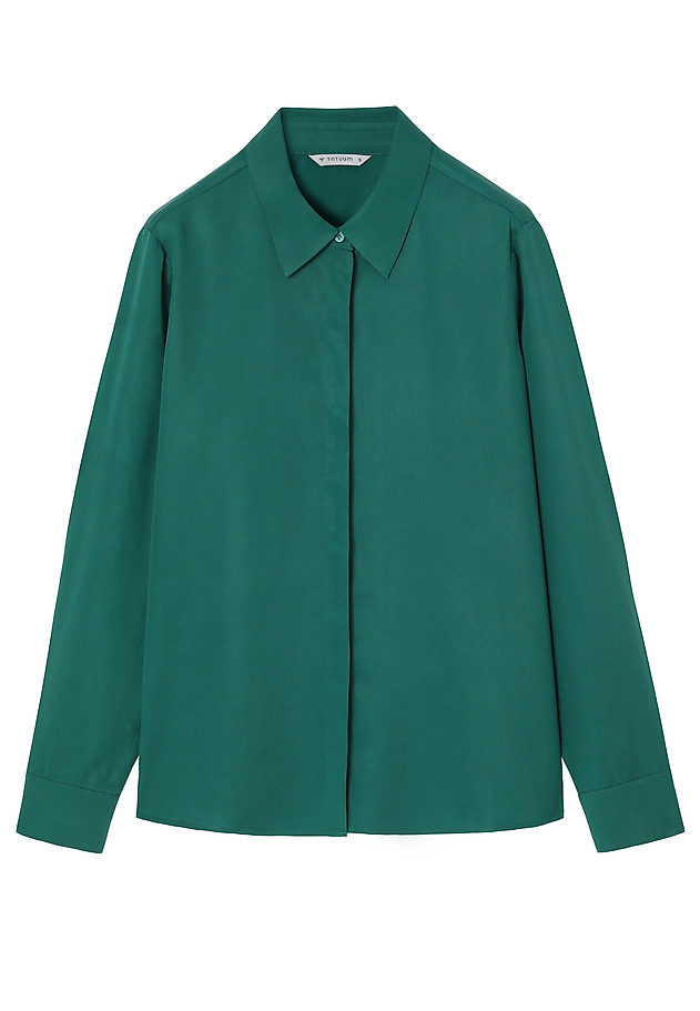 CLASSIC LYOCELL SHIRT - NIKALI CLASSIC LYOCELL SHIRT - NIKALI GREEN 5