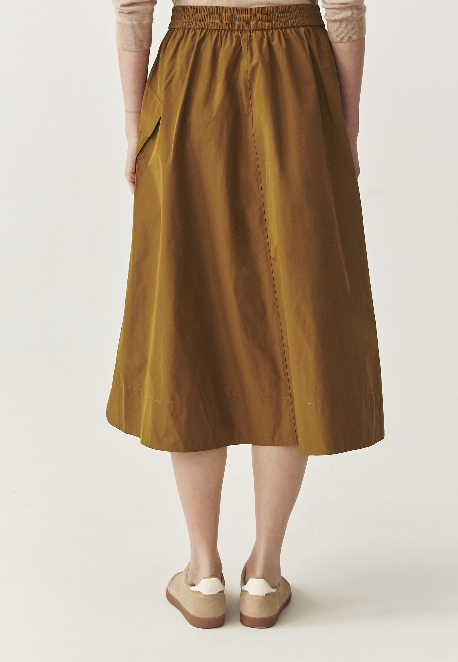 CASUAL MIDI KRILO Z ŽEPi - KONI CASUAL MIDI KRILO Z ŽEPi - KONI ZELENA 112904