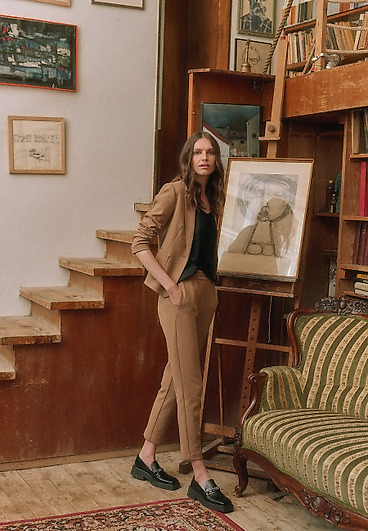 dámské úpletové kalhoty IWONE dámské úpletové kalhoty IWONE