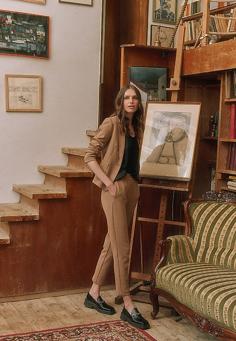 dámské úpletové kalhoty IWONE dámské úpletové kalhoty IWONE