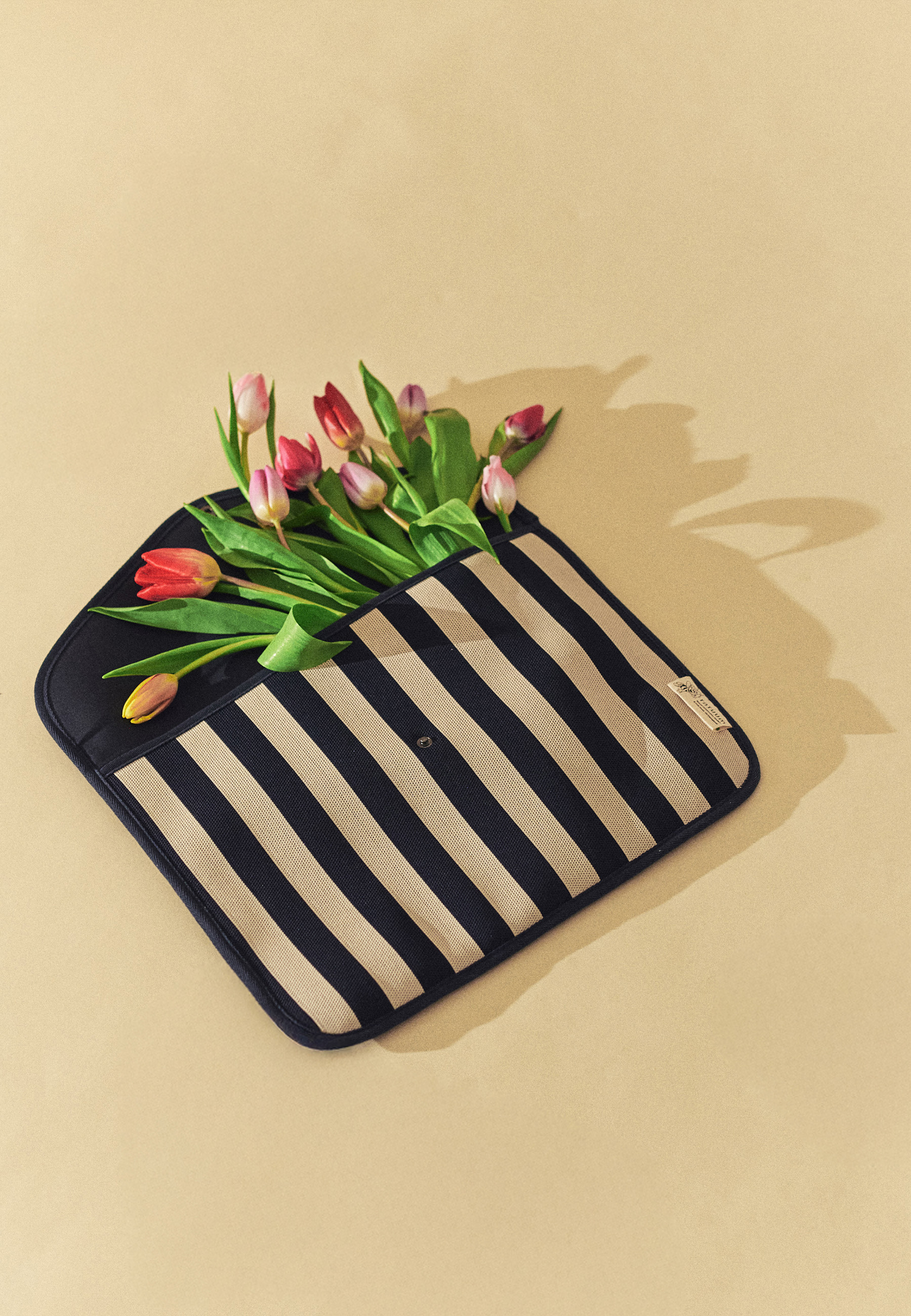 POUZDRO NA NOTEBOOK SE STYLOVÝMI PRUHY – NIRIA