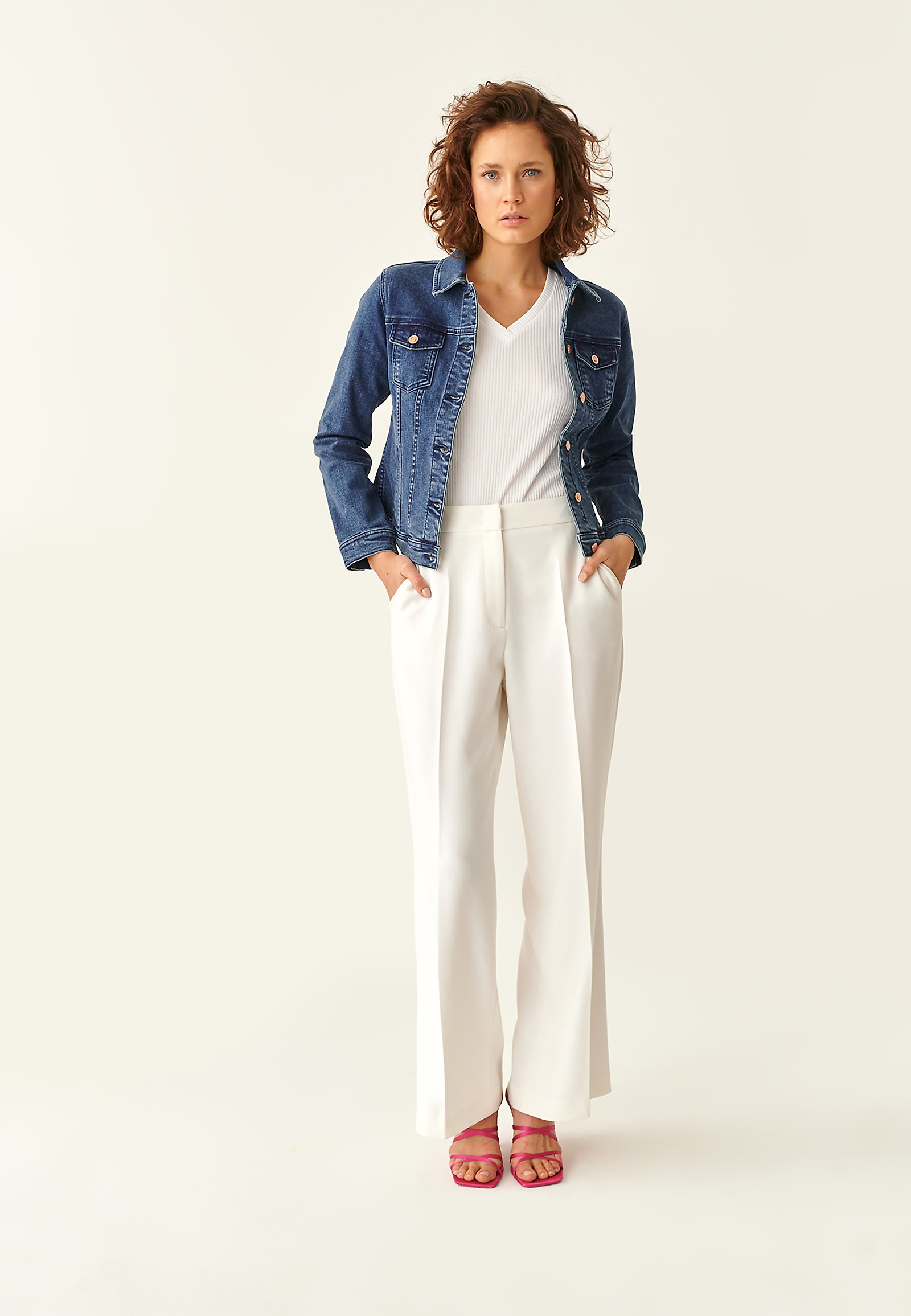 LADIES' DENIM JACKET BESKA 6 LADIES' DENIM JACKET BESKA 6 BLUE 93240