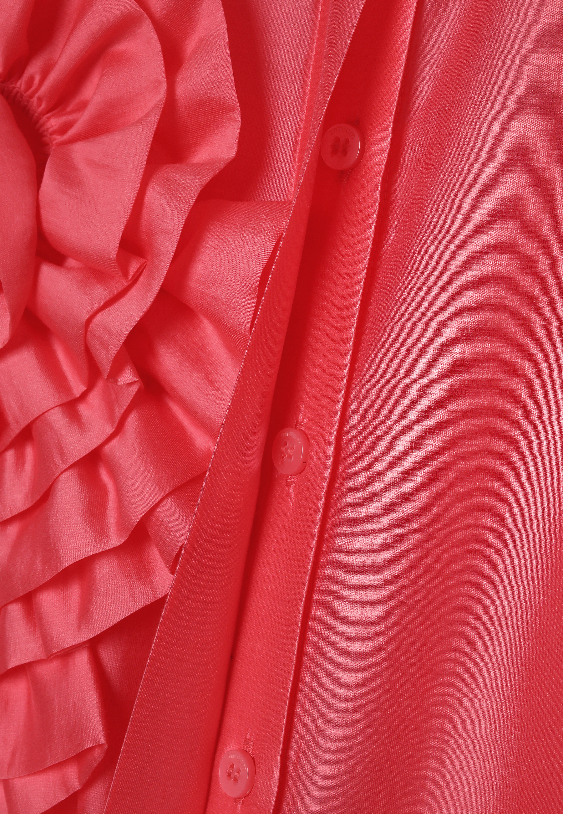 POLOPRŮHLEDNÁ KOŠILE S LYOCELLEM LENZING™ – CLARE ČERVENÁ 2