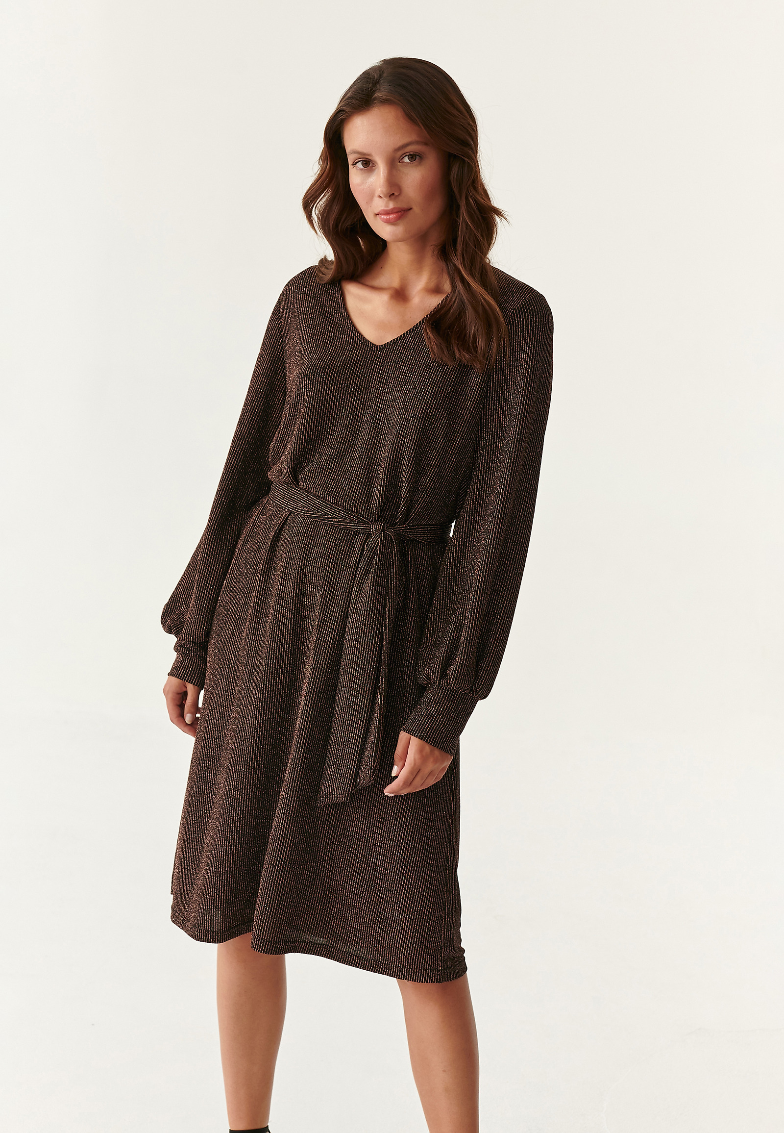 dámské úpletové šaty INDUSTI dámské úpletové šaty INDUSTI VÍCEBAREVNÝ 83349