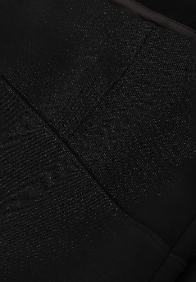 fustă tricotată de damă BONARKA fustă tricotată de damă BONARKA NEGRU 5