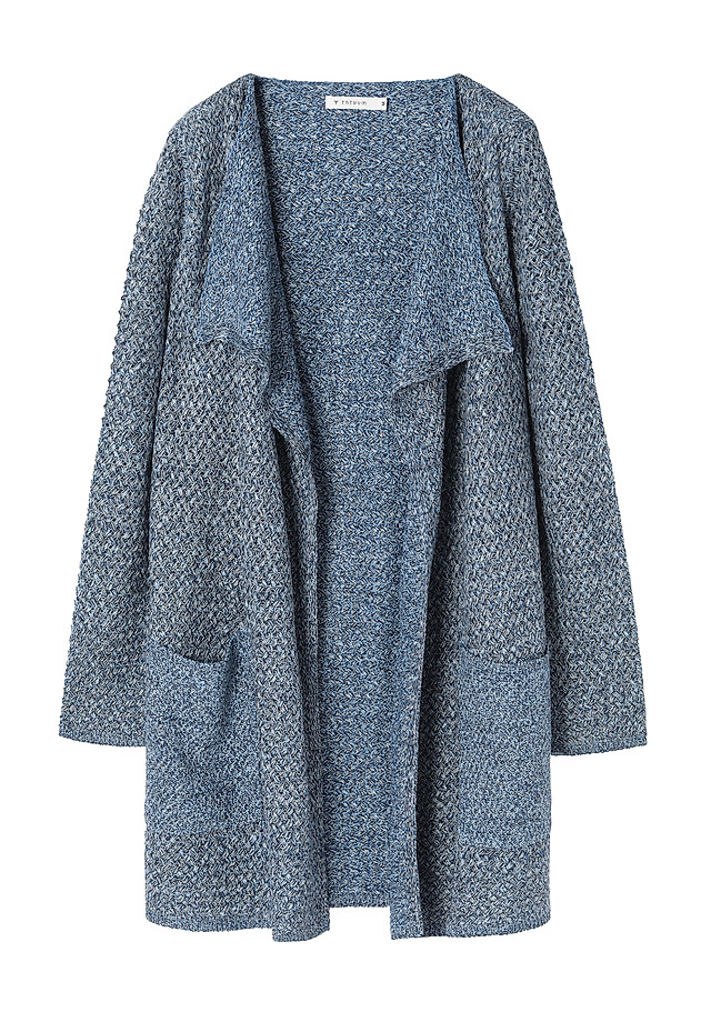 SWETER DAMSKI TYPU KARDIGAN RITI SWETER DAMSKI TYPU KARDIGAN RITI NIEBIESKI 5