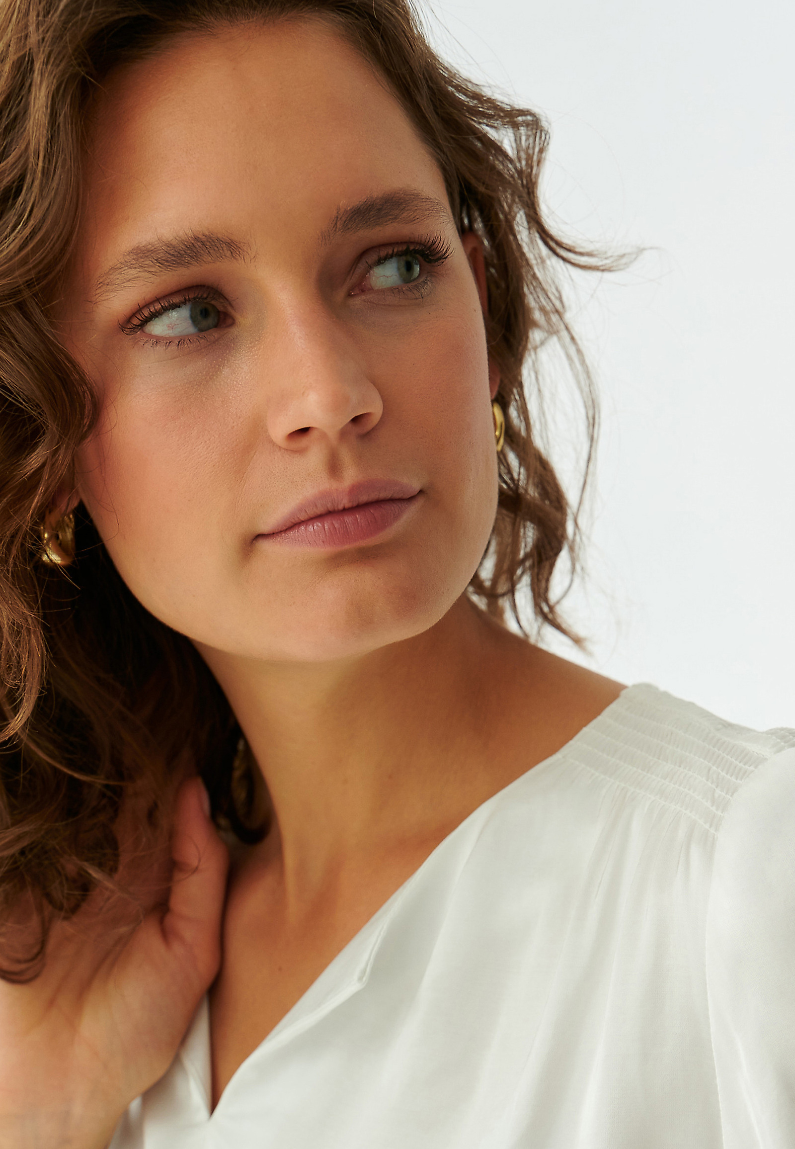 LADIES’ ELEGANT BLOUSE ELENA LADIES’ ELEGANT BLOUSE ELENA ECRU 92199