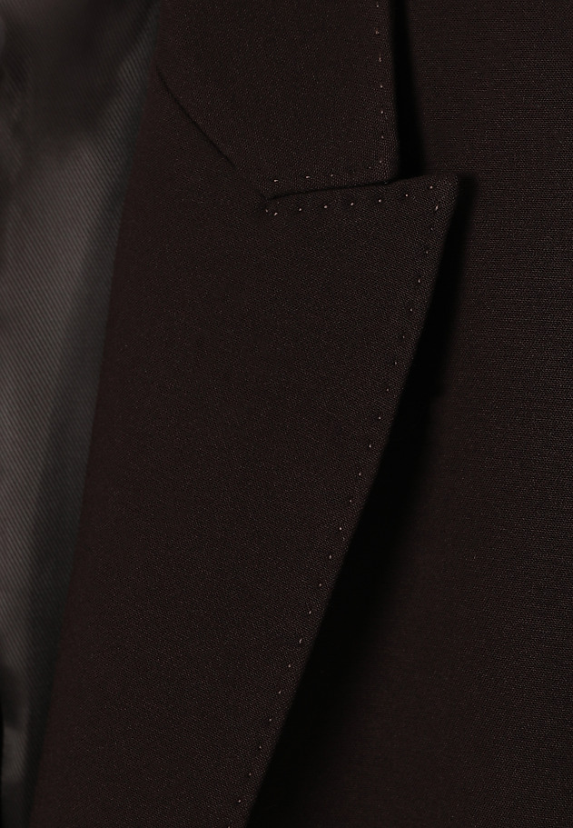 S TAILORED ZAKÓ SÖTÉT CSOKOLÁDIBARNA SZÍNBEN - KAREMA 4 S TAILORED ZAKÓ SÖTÉT CSOKOLÁDIBARNA SZÍNBEN - KAREMA 4 BARNA 8