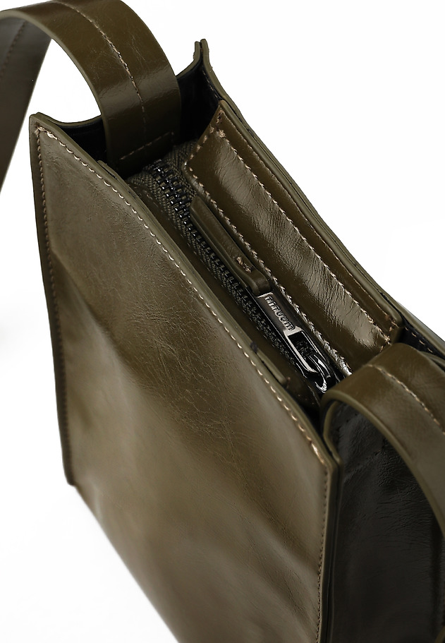 KOMPAKTNÍ ZELENÁ KABELKA – FOREST SPARK KOMPAKTNÍ ZELENÁ KABELKA – FOREST SPARK ZELENÁ 5