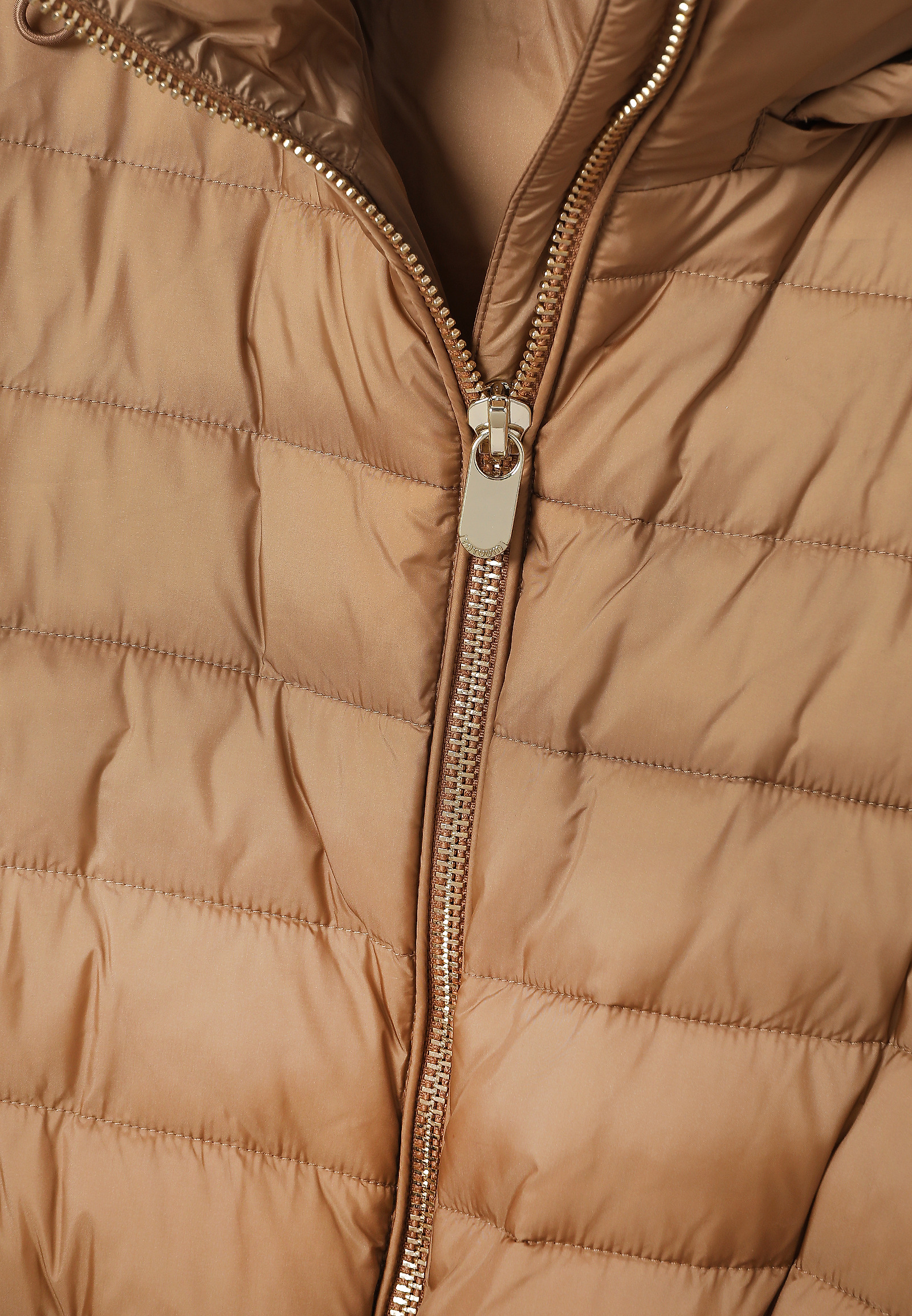 JACHETĂ PARKA CU GLUGĂ - KAMINO JACHETĂ PARKA CU GLUGĂ - KAMINO BEJ 116508