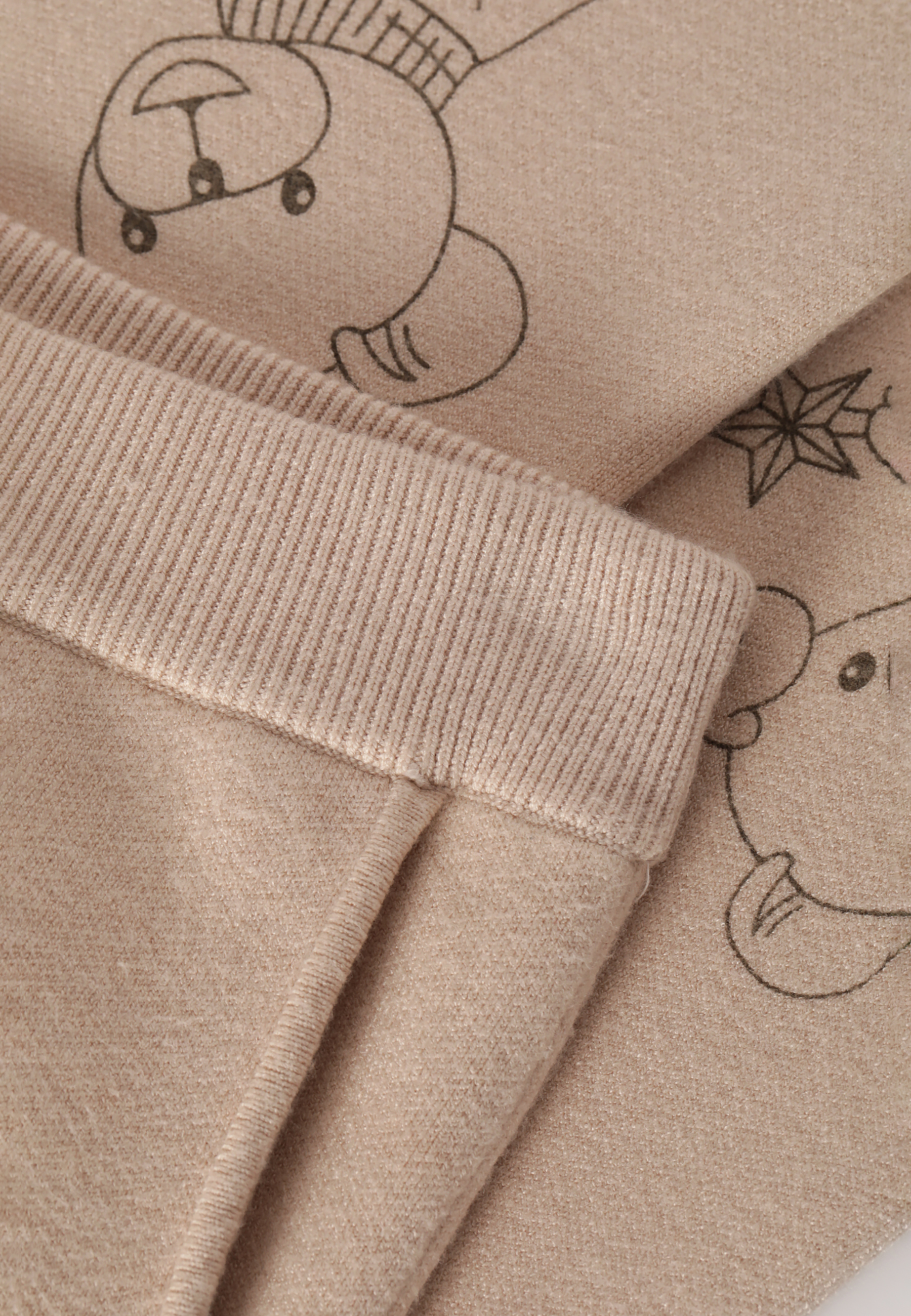 dámske nohavice pletené MAJKA 1