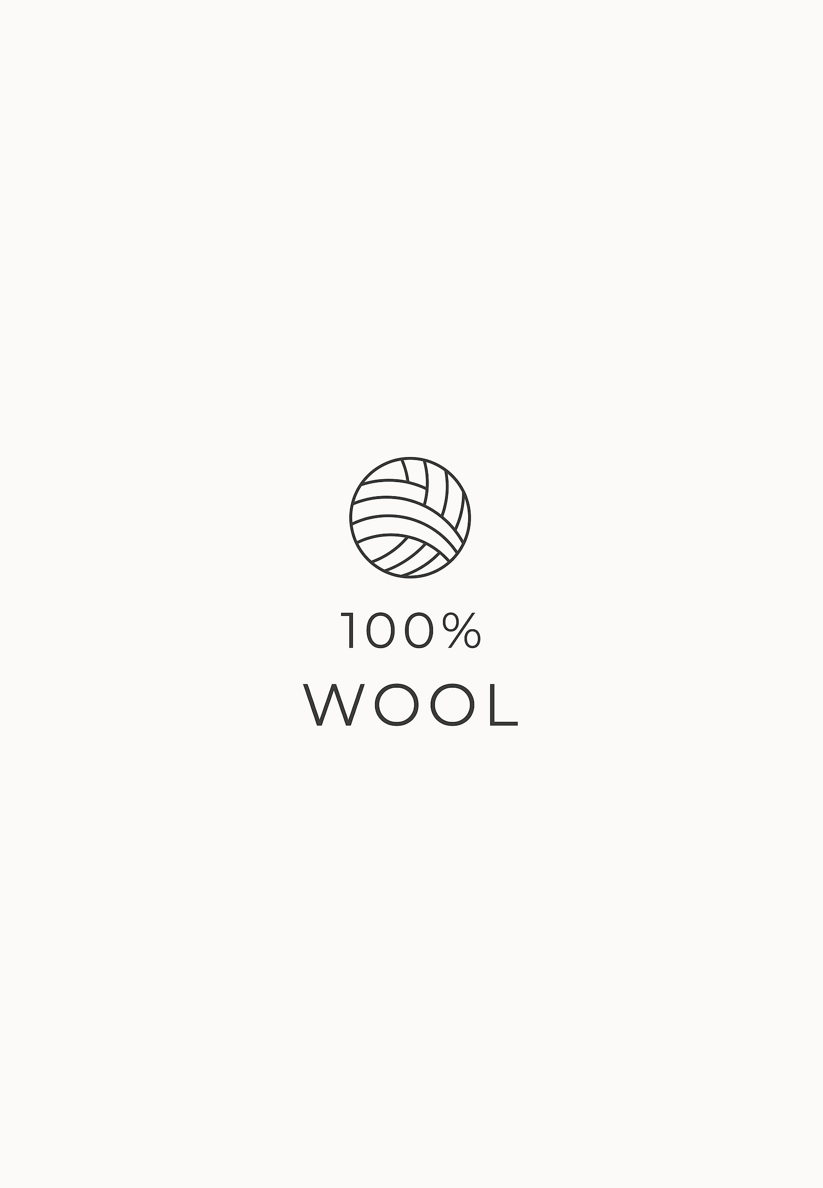 WOOLED GOLF - MONROE WOOLED GOLF - MONROE BEŽ 118534