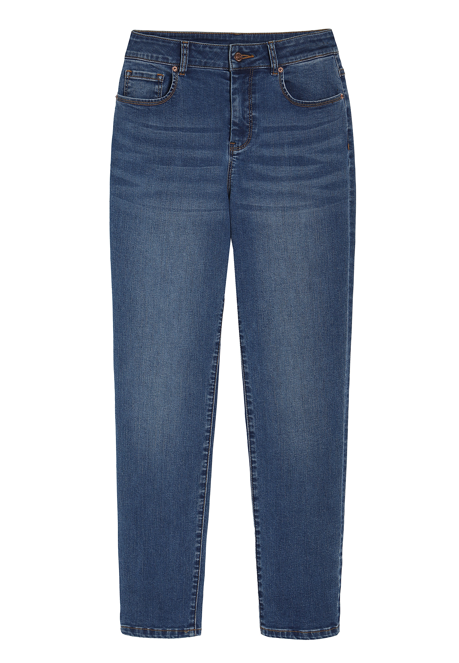 dámské kalhoty denim OWI dámské kalhoty denim OWI MODRÁ 90535