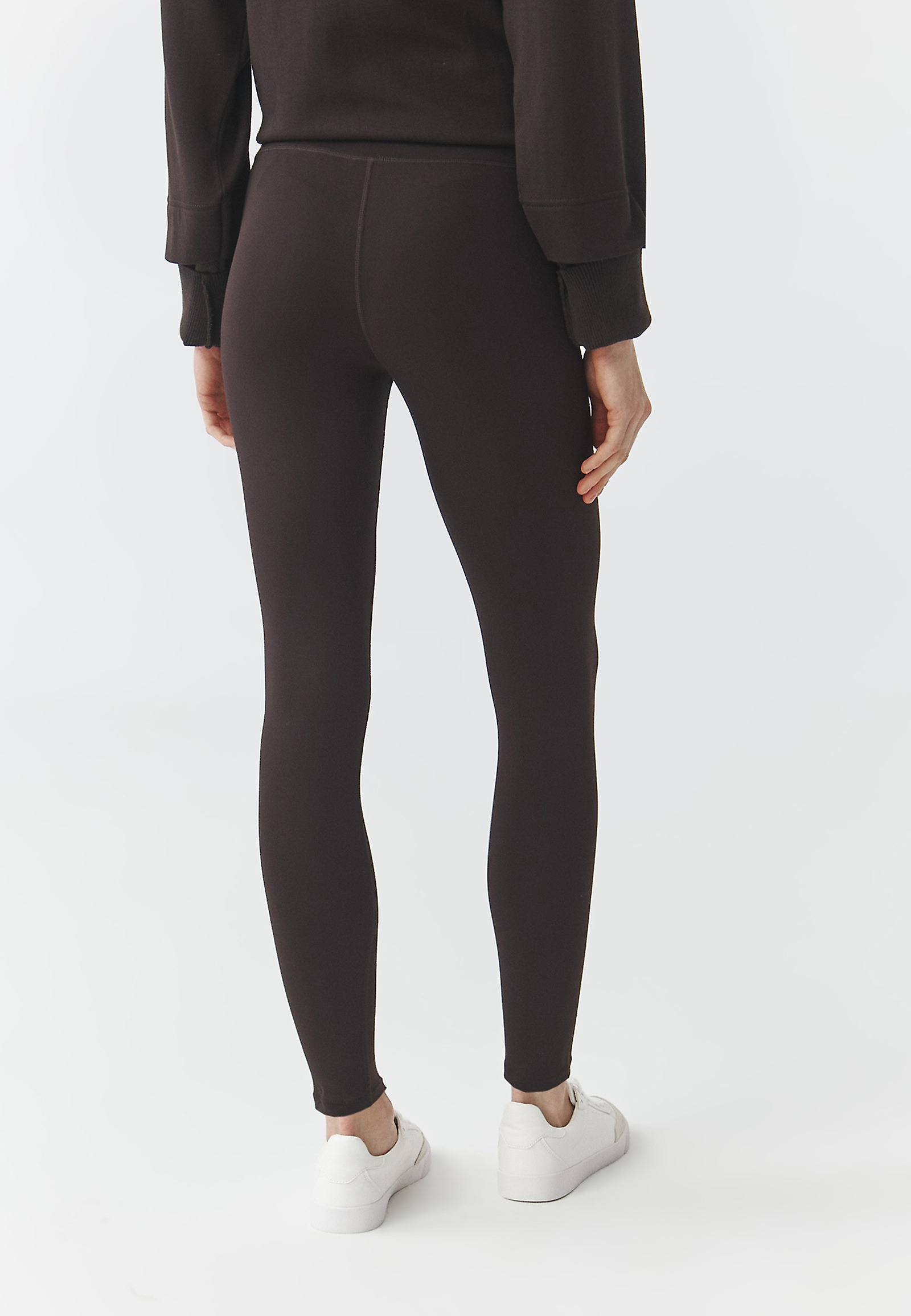 LADIES' KNITTED LEGGINGS — LEGIS LADIES' KNITTED LEGGINGS — LEGIS BROWN 106469
