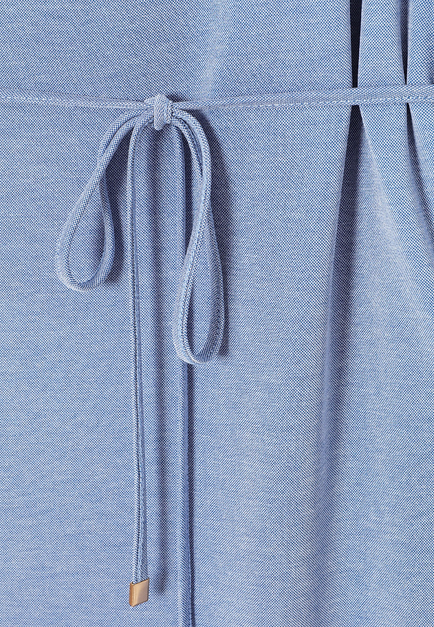 LIGHT DRESS WITH MODAL - KOWNA LIGHT DRESS WITH MODAL - KOWNA NIEBIESKI 8