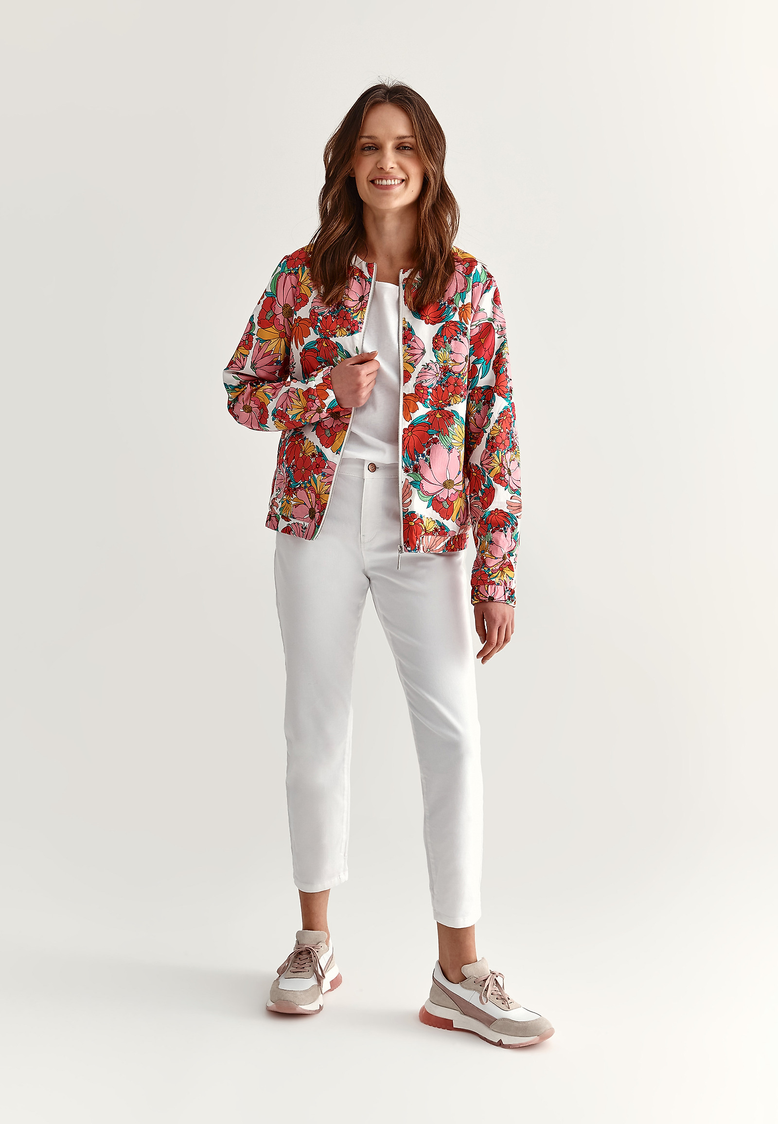 LADIES' BOMBER JACKET ETIA LADIES' BOMBER JACKET ETIA MULTICOLOR 76103