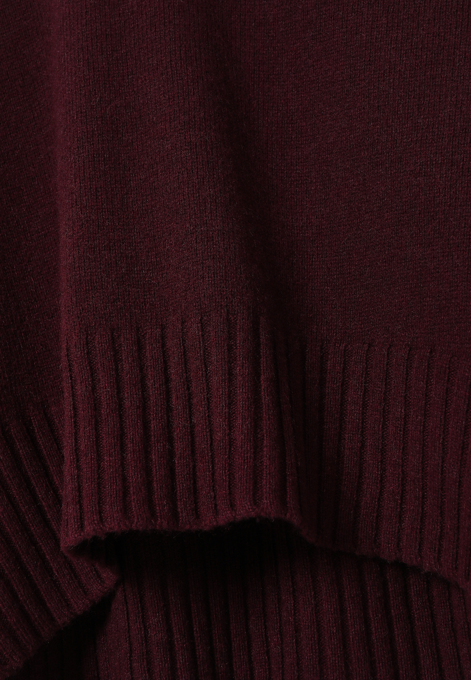 SWOBODNY SWETER Z WEŁNY - MOMA SWOBODNY SWETER Z WEŁNY - MOMA CZERWONY 116500