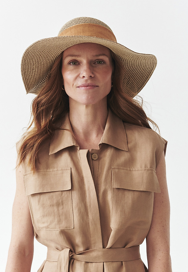 SUMMER HAT - LILLIC SUMMER HAT - LILLIC BEŻOWY 3