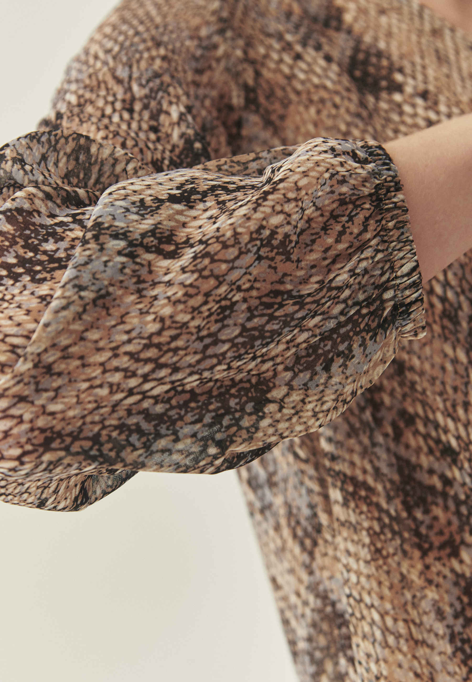 DÁMSKE ŠATY -  ZUZITA VIACFAREBNÝ 2