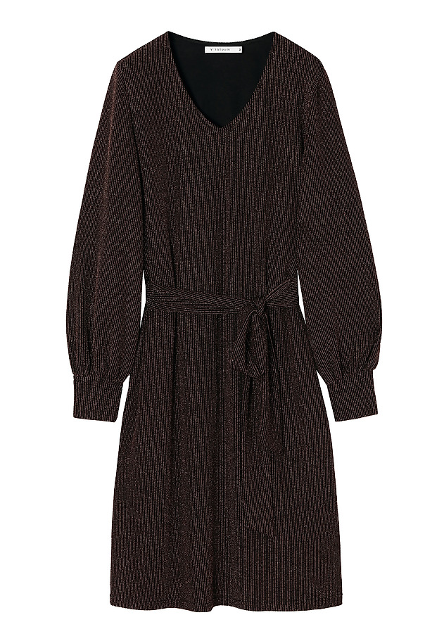 dámské úpletové šaty INDUSTI dámské úpletové šaty INDUSTI VÍCEBAREVNÝ 6