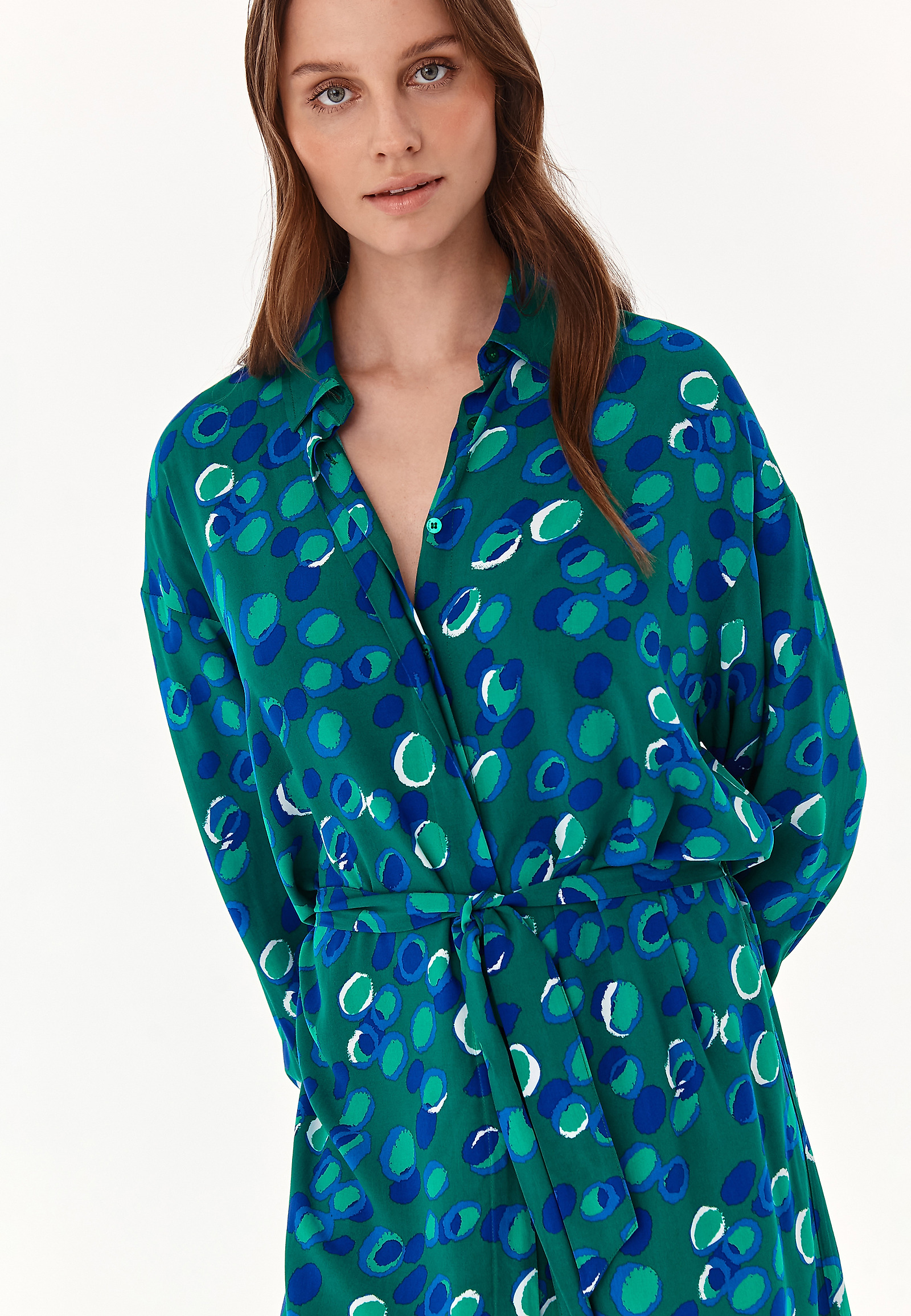 BLOOMING KOLEKCE: DÁMSKÉ MIDI ŠATY LISO 2 BLOOMING KOLEKCE: DÁMSKÉ MIDI ŠATY LISO 2 VÍCEBAREVNÝ 84174