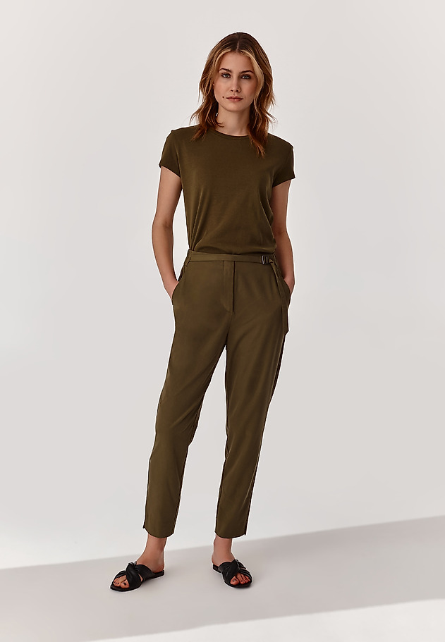 LADIES' TROUSERS ZAMIKO LADIES' TROUSERS ZAMIKO GREEN 1