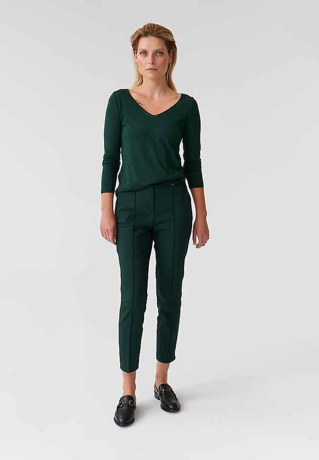 LADIES’ LONG-SLEEVED BLOUSE SORINELA LADIES’ LONG-SLEEVED BLOUSE SORINELA GREEN 2