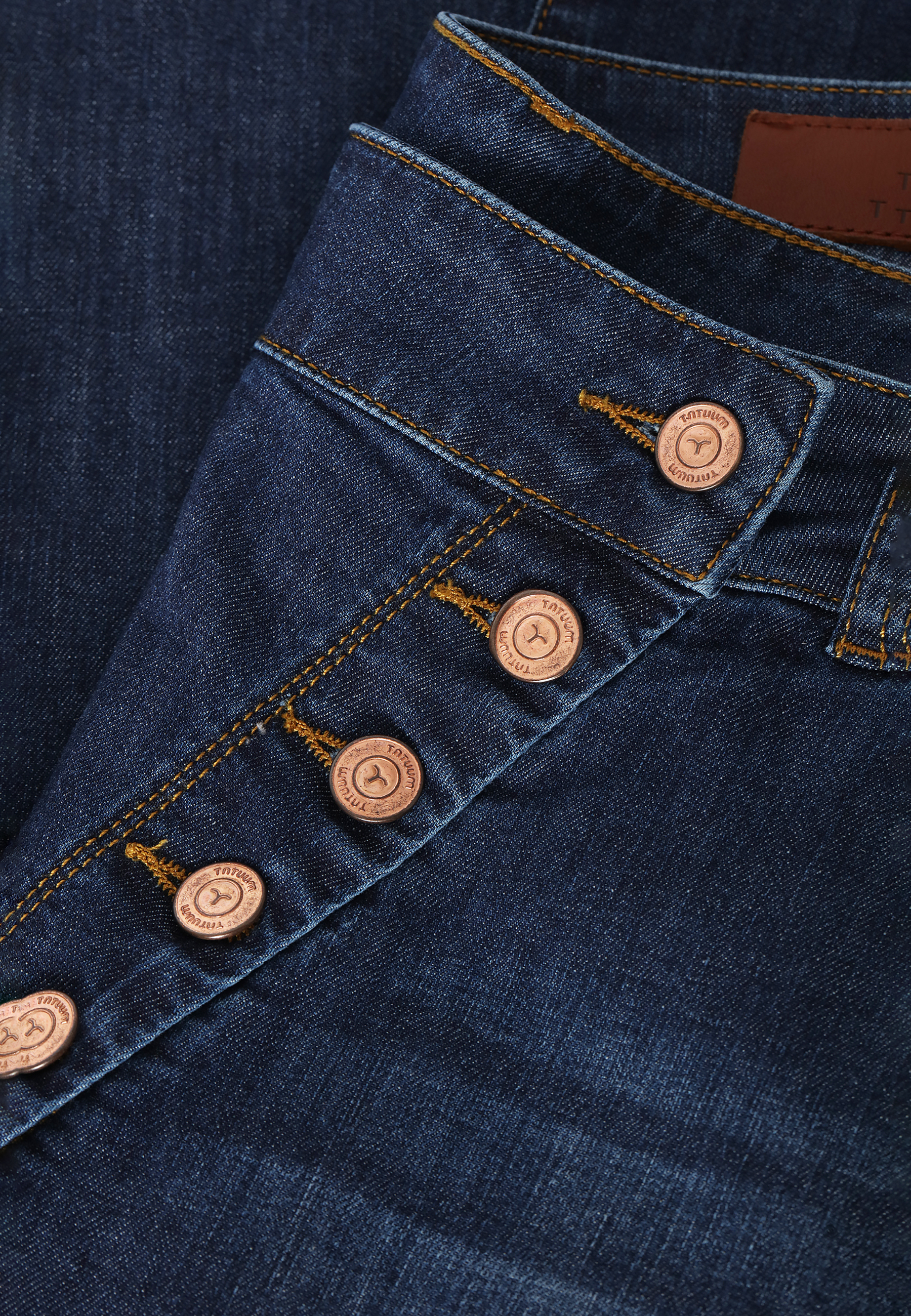 PANTALONI DE DAMĂ DIN DENIM FOGI