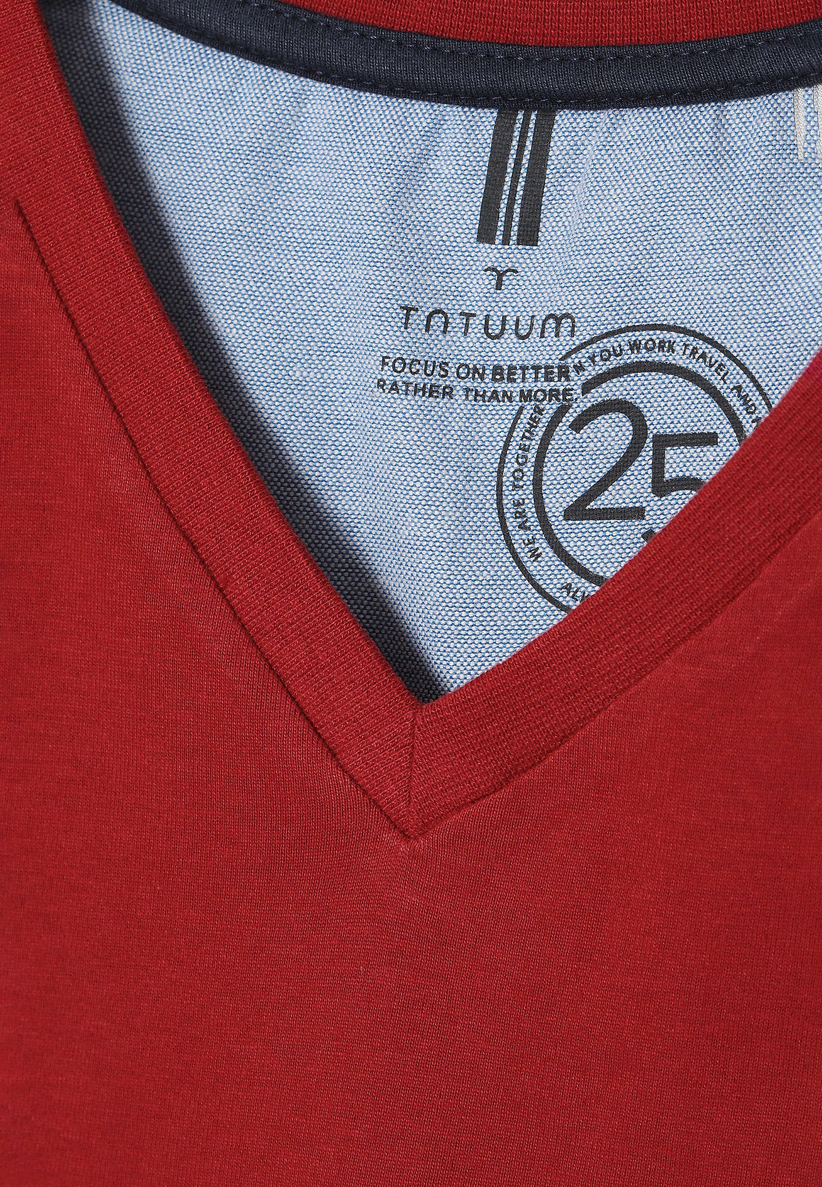 CLASSIC MEN'S T-SHIRT LUCK CLASSIC MEN'S T-SHIRT LUCK RED 81782