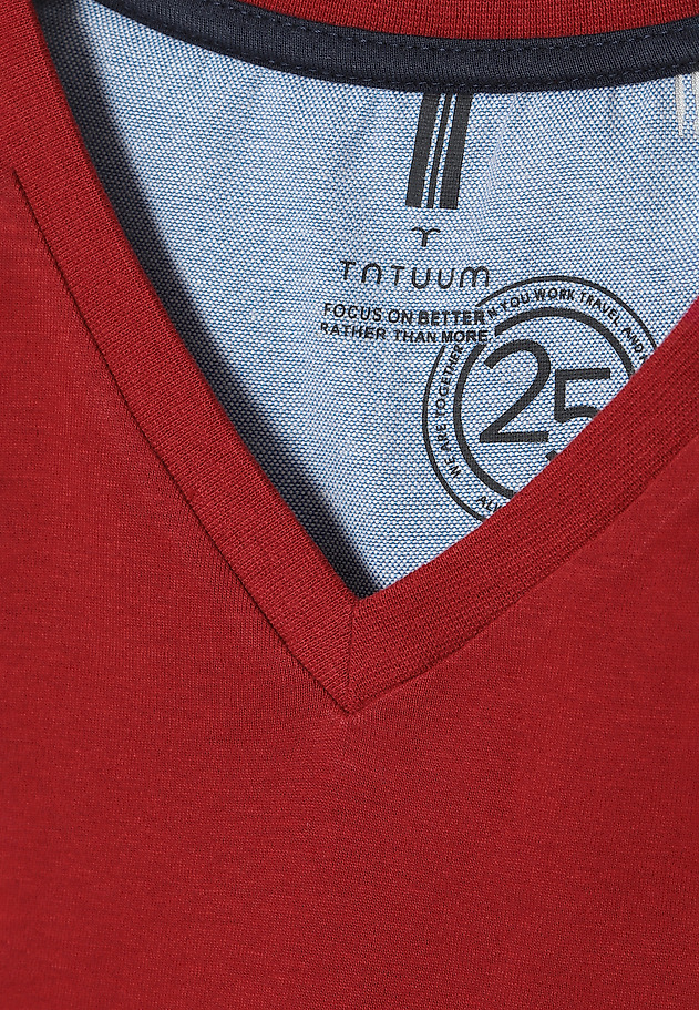 CLASSIC MEN'S T-SHIRT LUCK CLASSIC MEN'S T-SHIRT LUCK RED 6