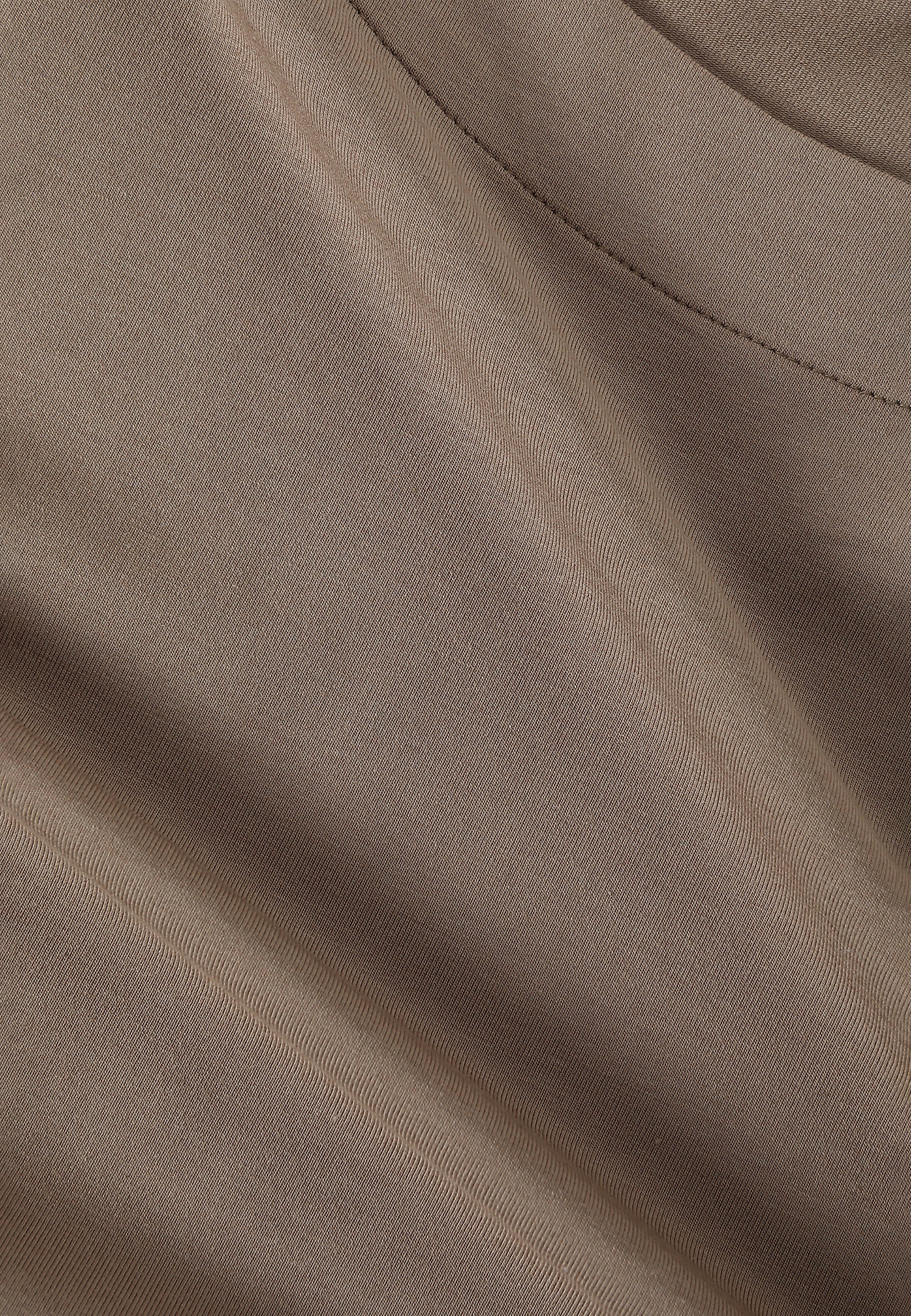 FITTED KNITTED LADY'S BLOUSE — LUMIKO FITTED KNITTED LADY'S BLOUSE — LUMIKO BEIGE 104929