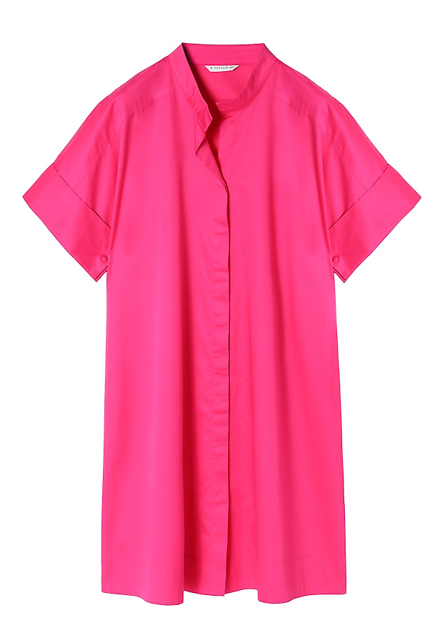 HÖLGYEK PAMUT RUHA RÖVID KIMONO UJJAL - ALIATI HÖLGYEK PAMUT RUHA RÖVID KIMONO UJJAL - ALIATI RÓZSASZÍN 6