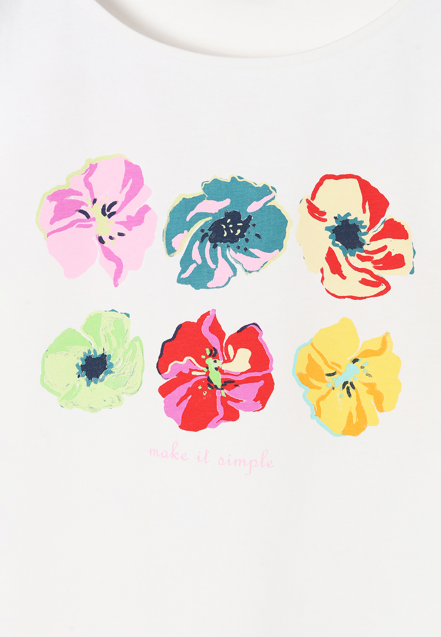 T-SHIRT DAMSKI AMANDA 6 BIAŁY 2