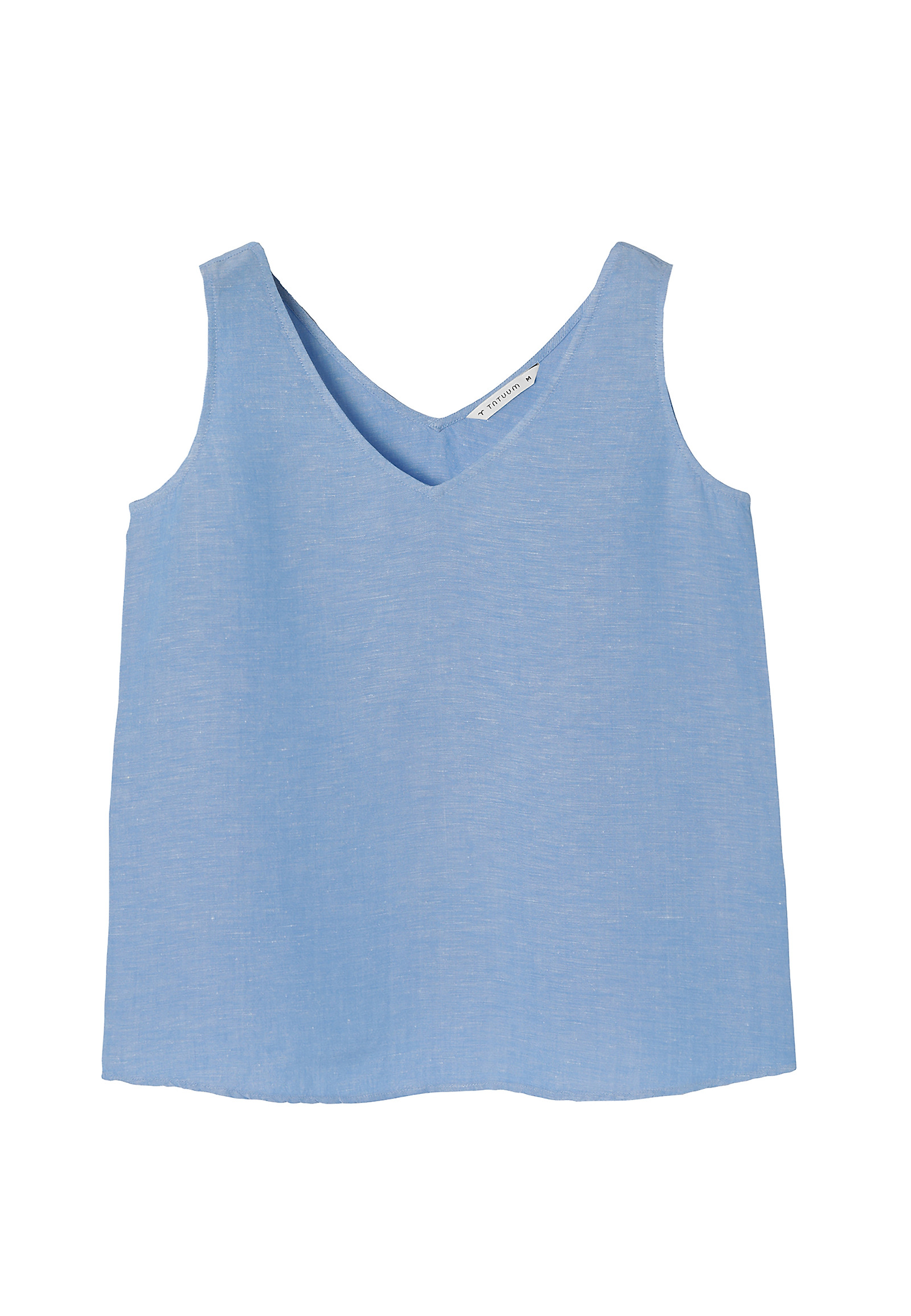 ŽENSKA BLUZA BREZ ROKAVOV AMAIA ŽENSKA BLUZA BREZ ROKAVOV AMAIA MODRA 88783