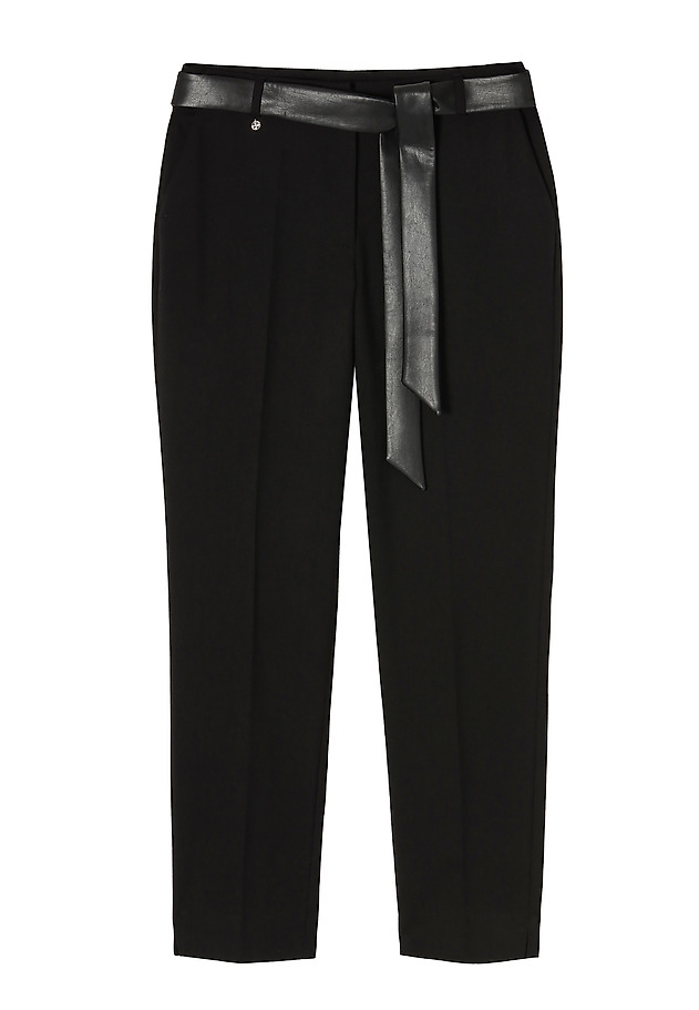 LADIES' PRESSED CREASE PANTS MALA LADIES' PRESSED CREASE PANTS MALA BLACK 5