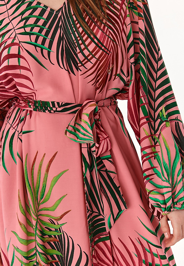 MAXI DRESS AGATA MAXI DRESS AGATA MULTIKOLOR 4