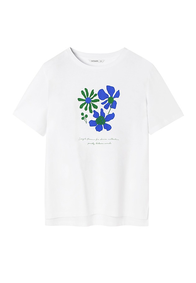 COTTON T-SHIRT - HAPI COTTON T-SHIRT - HAPI WHITE 5