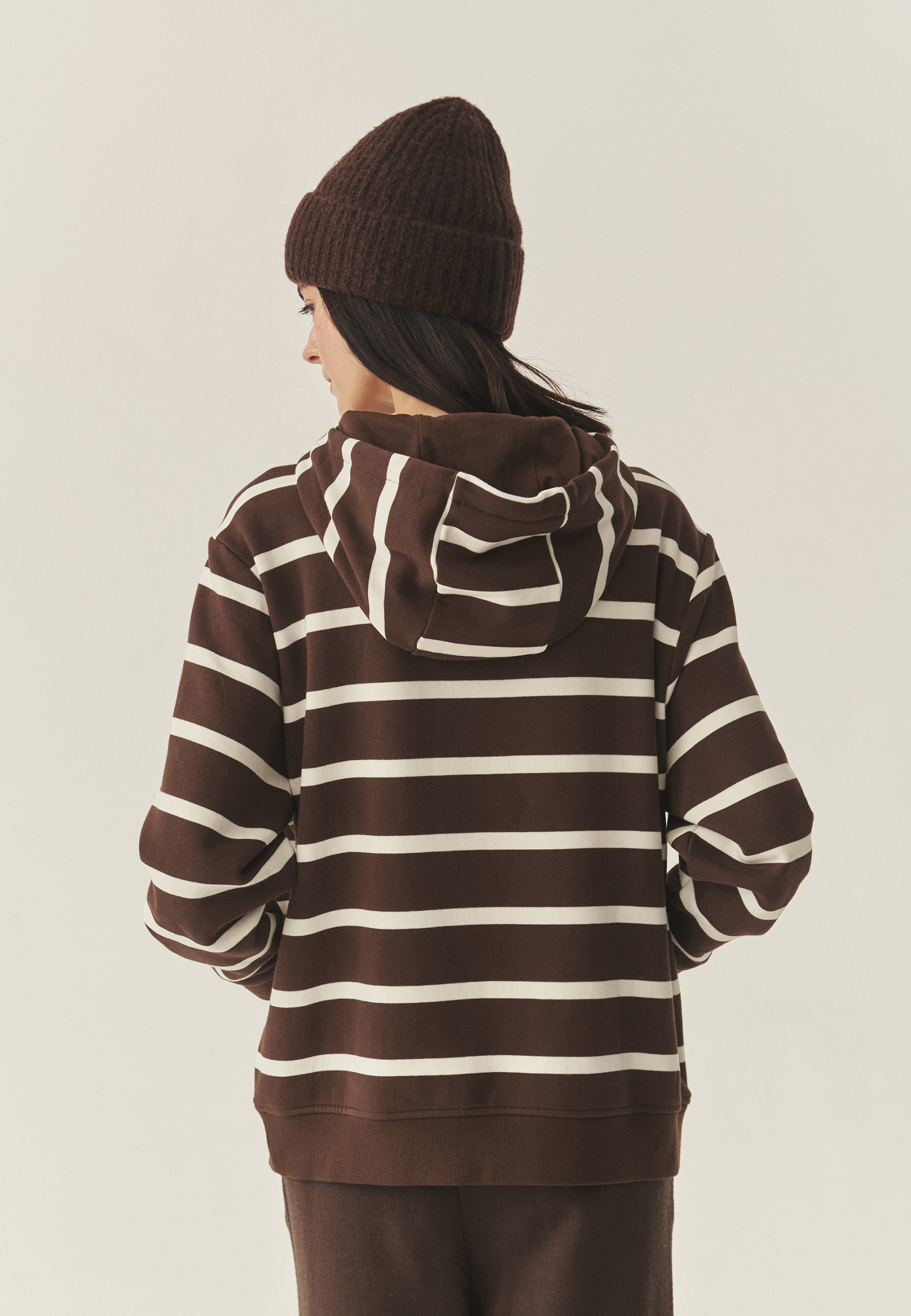 BAWEŁNIANA BLUZA W PASKI - MAORO 1 MULTIKOLOR 2