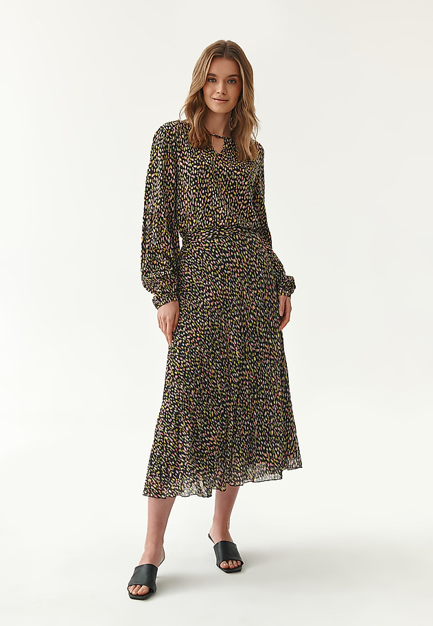 LADIES' MIDI SKIRT RIDA 1 LADIES' MIDI SKIRT RIDA 1 MULTIKOLOR 1