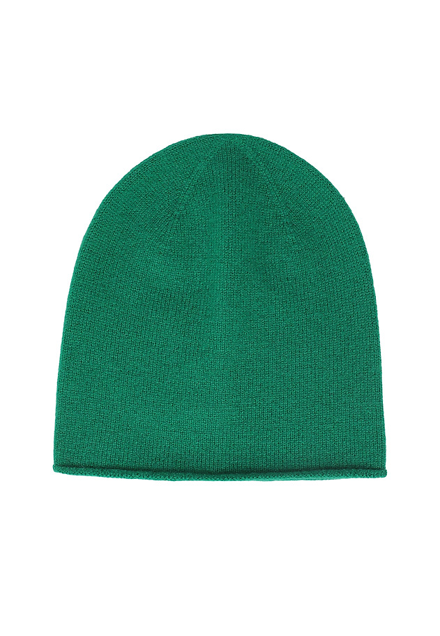 LADIES' WOOLLEN HAT - ADERA 1 LADIES' WOOLLEN HAT - ADERA 1 GREEN 1