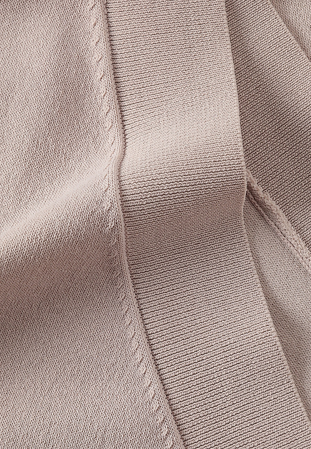 BLOUSE IN VISCOSE YARN — NEZIKI BLOUSE IN VISCOSE YARN — NEZIKI BEŻOWY 6