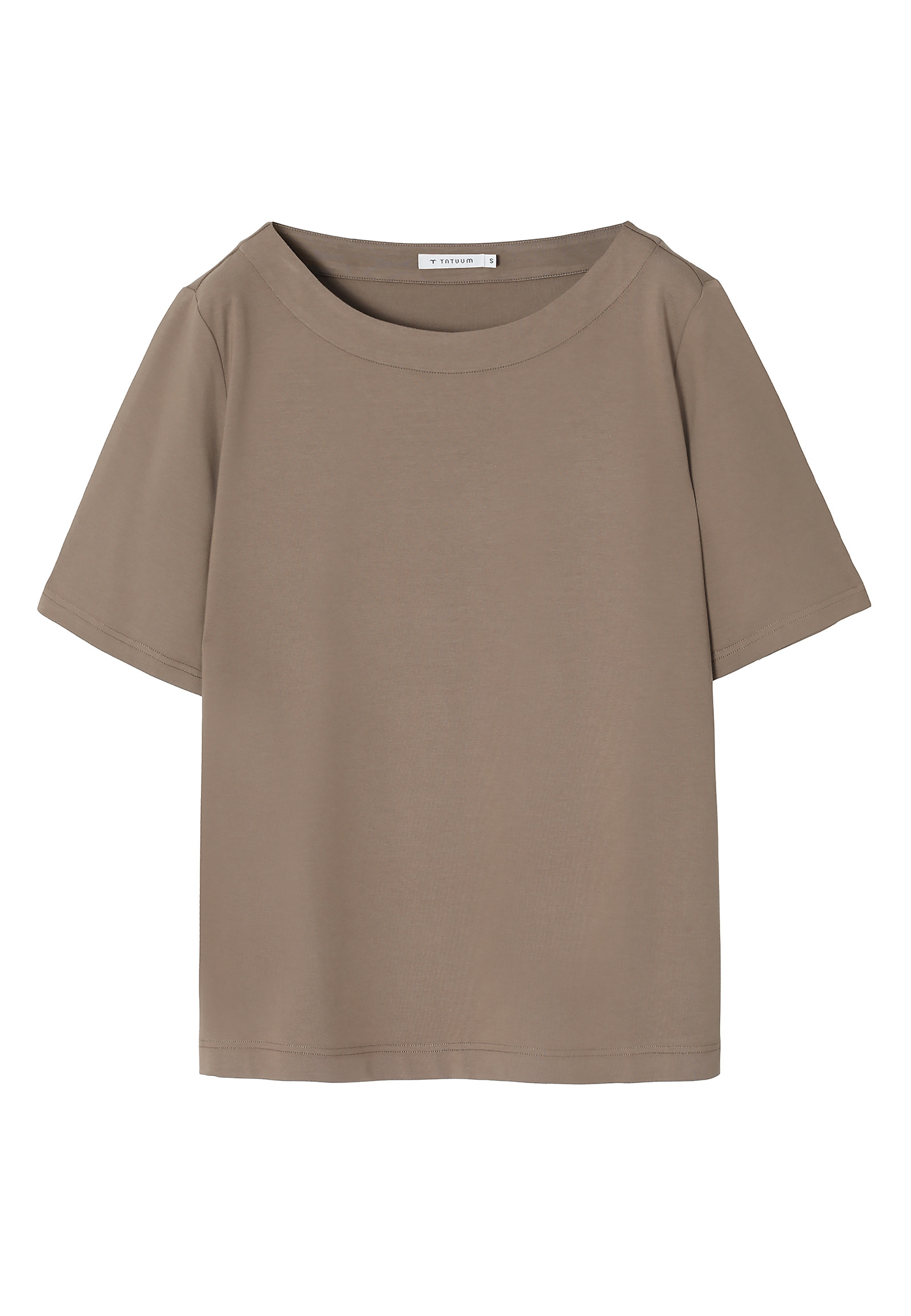 FITTED KNITTED LADY'S BLOUSE — LUMIKO FITTED KNITTED LADY'S BLOUSE — LUMIKO BEIGE 104928
