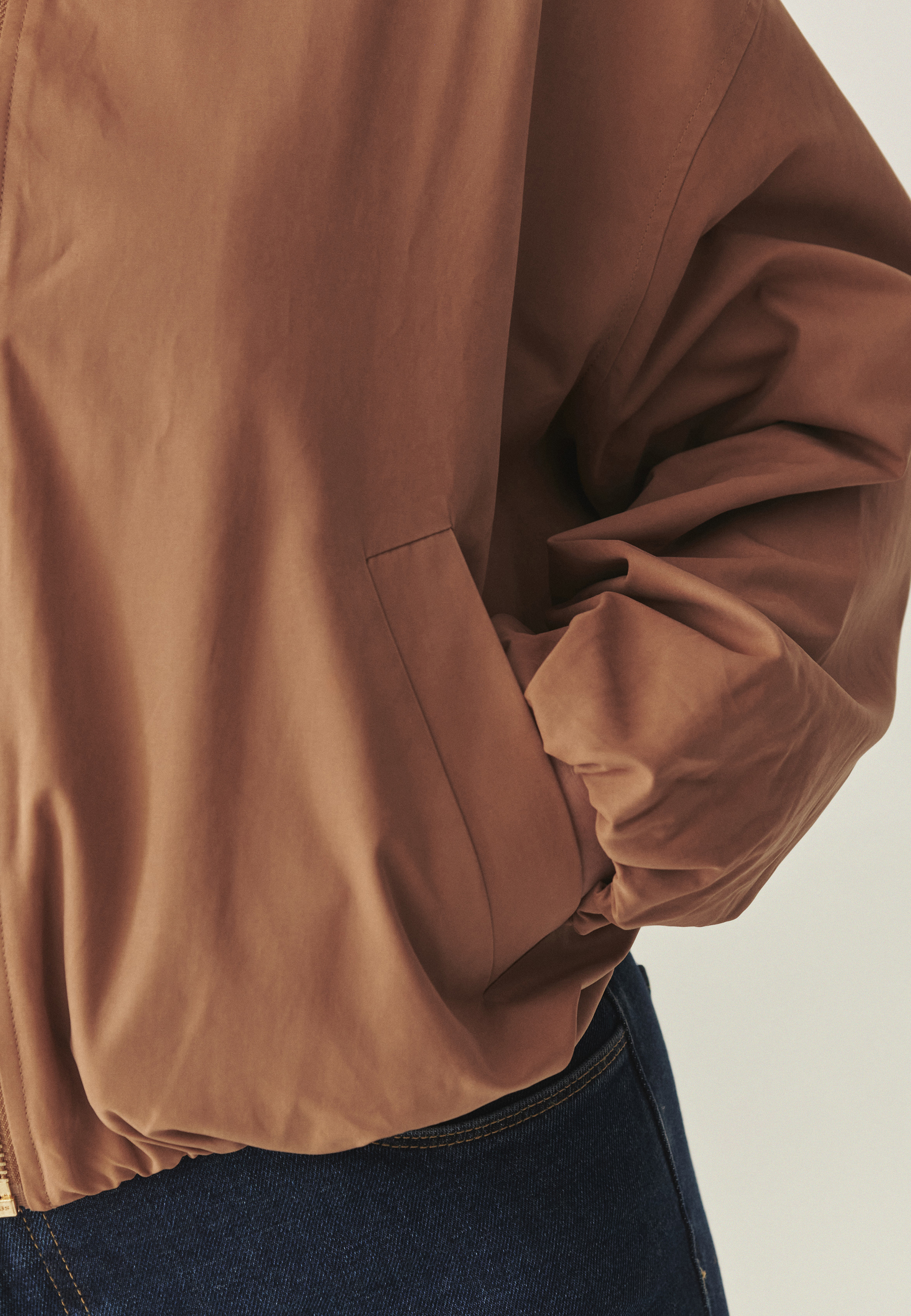 DÁMSKA BOMBERA – SAKALINO BÉŽOVÁ 2