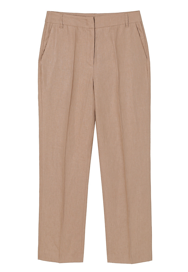 LINEN SUIT TROUSERS - LANKA 2 LINEN SUIT TROUSERS - LANKA 2 BEŻOWY 6