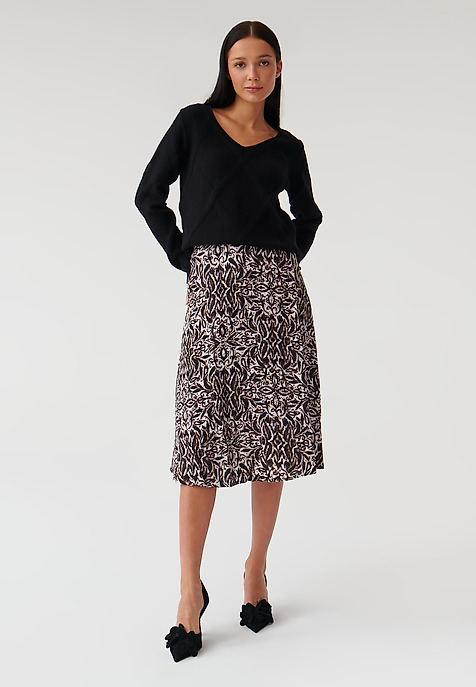 LADIES’ PATTERNED SKIRT SALIO MULTICOLOR 2