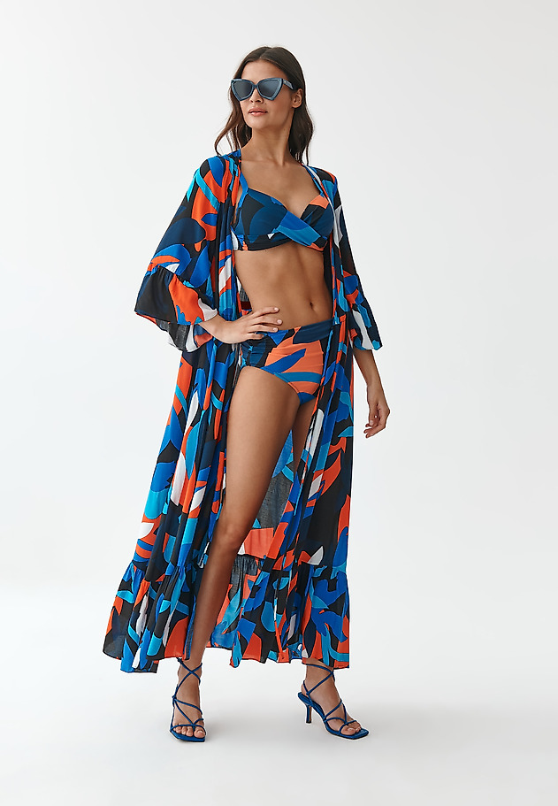 COSTUM DE BAIE TOP RELAM COSTUM DE BAIE TOP RELAM MULTICOLOR 1
