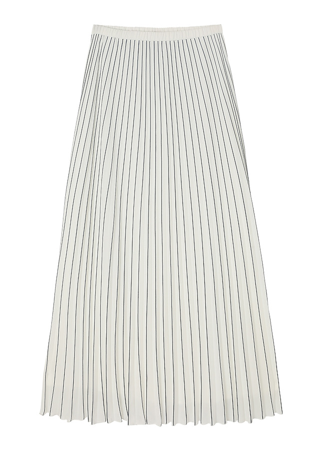 PLEATED MIDI SKIRT - MIRAMA 1 PLEATED MIDI SKIRT - MIRAMA 1 BIAŁY 6