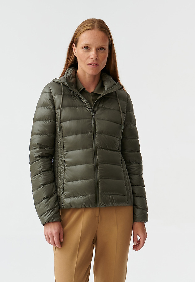 LADIES’ LIGHT PUFFER JACKET MARKANA LADIES’ LIGHT PUFFER JACKET MARKANA KHAKI 3