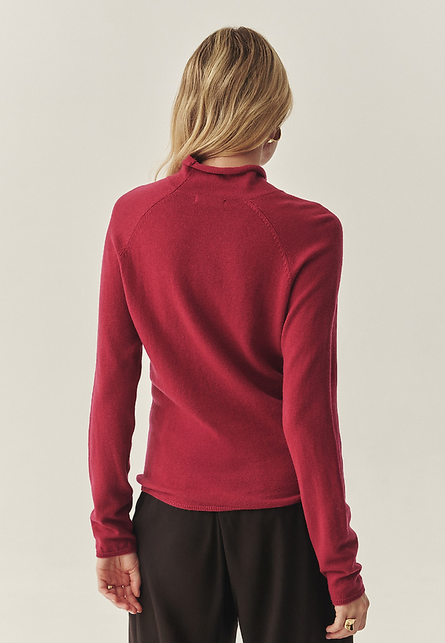 MULESING-FREE WOOL GOLF - MONROE MULESING-FREE WOOL GOLF - MONROE RED 2