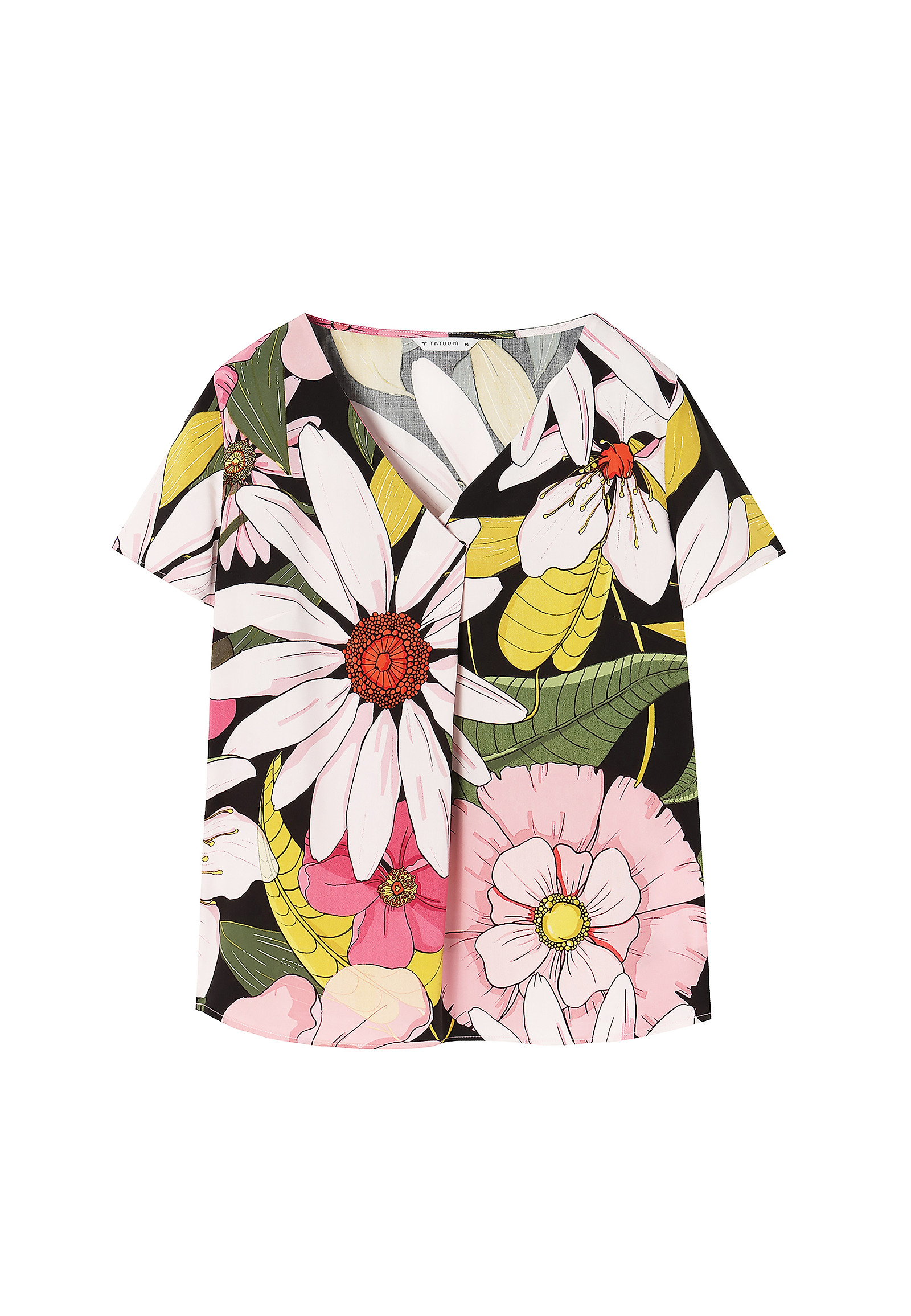CVETLIČNA ŽENSKA BLUZA KALIA CVETLIČNA ŽENSKA BLUZA KALIA VEČBARVNA 80198